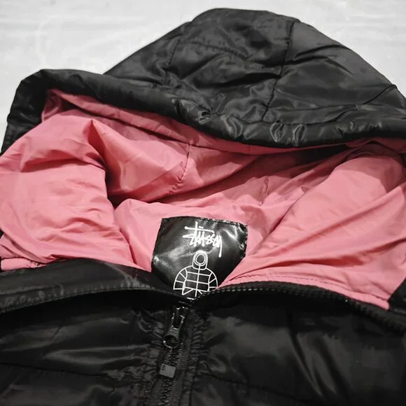 Stussy Hooded Down Jacket